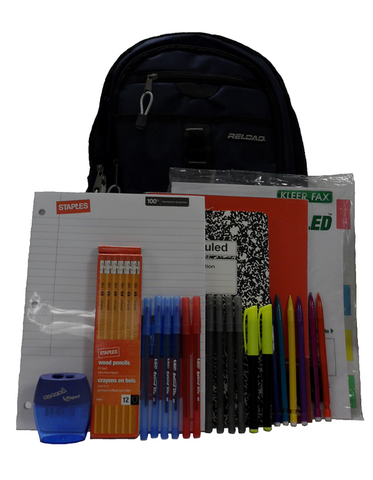 Elementary School Supply Kit – Fairfax County Public Schools